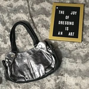 Metallic Handbag